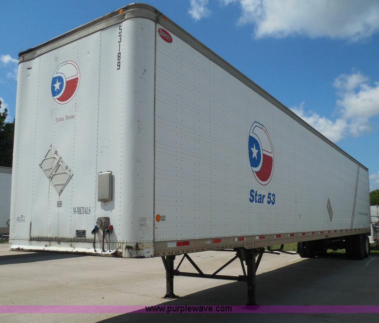 image for item I3356 1995 Dorsey AIDT-LS dry van trailer