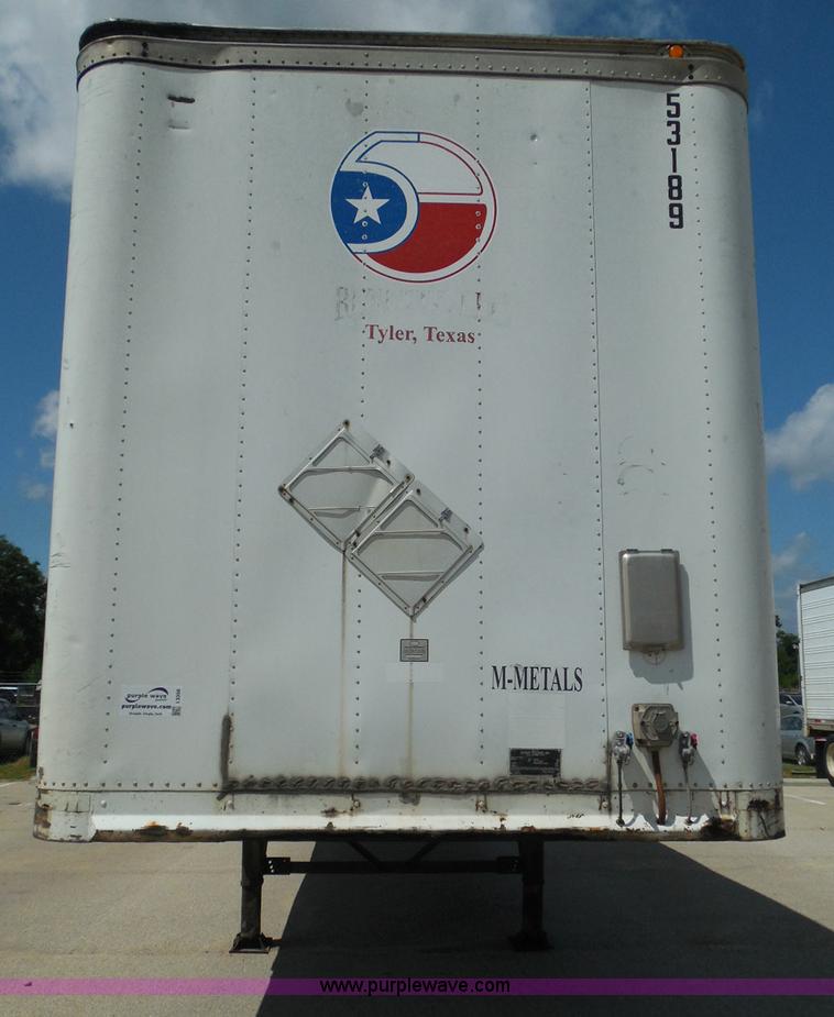 image for item I3356 1995 Dorsey AIDT-LS dry van trailer