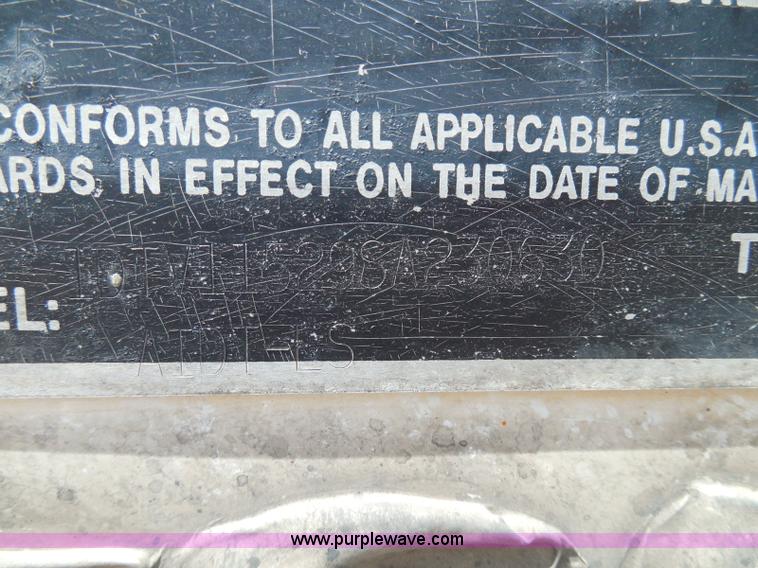 image for item I3356 1995 Dorsey AIDT-LS dry van trailer