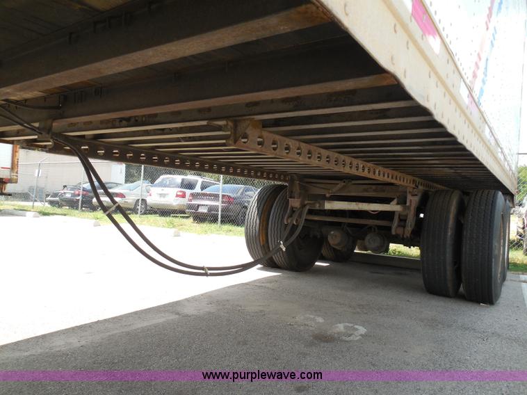 image for item I3356 1995 Dorsey AIDT-LS dry van trailer