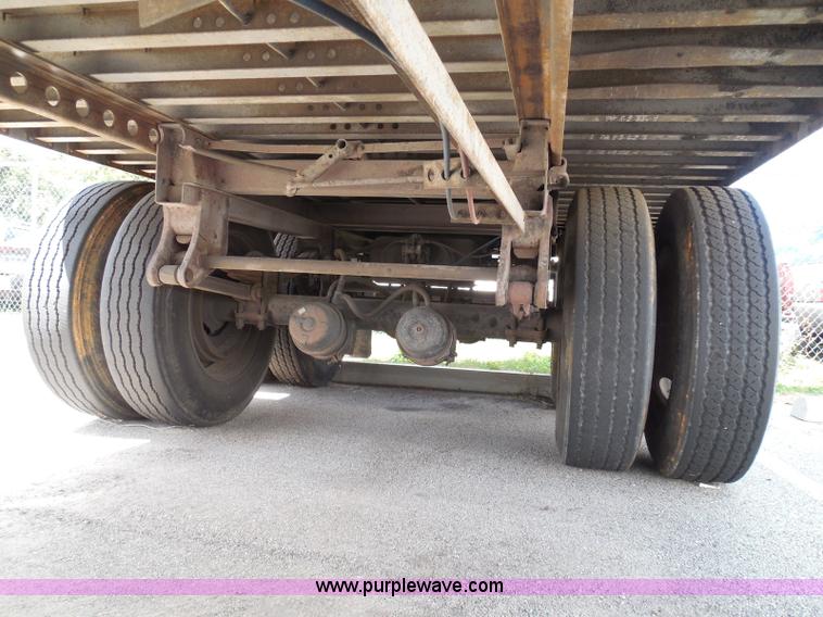 image for item I3356 1995 Dorsey AIDT-LS dry van trailer