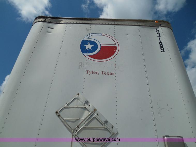 image for item I3356 1995 Dorsey AIDT-LS dry van trailer