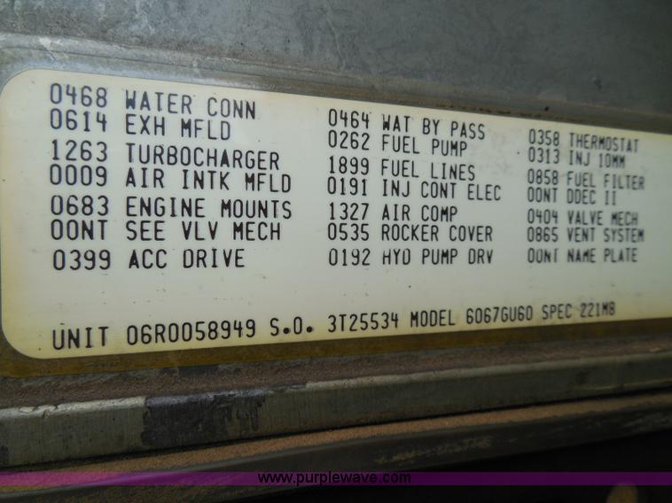 image for item I3403 1992 Peterbilt 379 semi truck