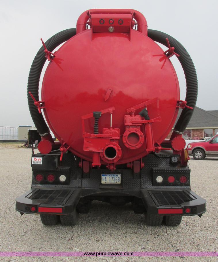 image for item I3482 1998 Mack DM690S liquid vacuum truck with liquid ring blower