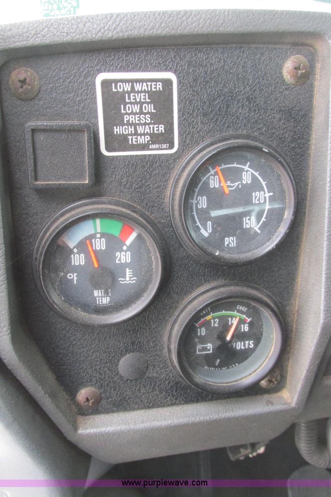 image for item I3482 1998 Mack DM690S liquid vacuum truck with liquid ring blower