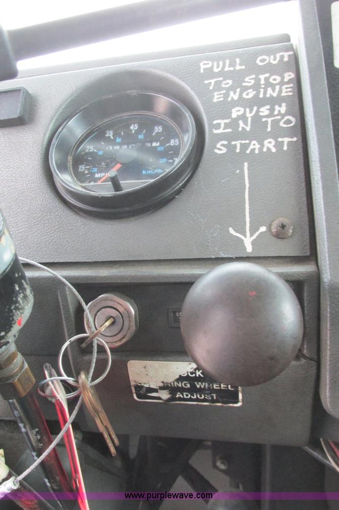 image for item I3482 1998 Mack DM690S liquid vacuum truck with liquid ring blower