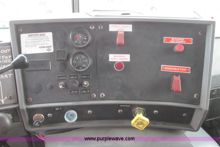 image for item I3482 1998 Mack DM690S liquid vacuum truck with liquid ring blower