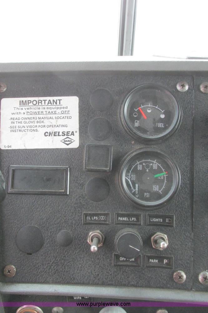 image for item I3482 1998 Mack DM690S liquid vacuum truck with liquid ring blower