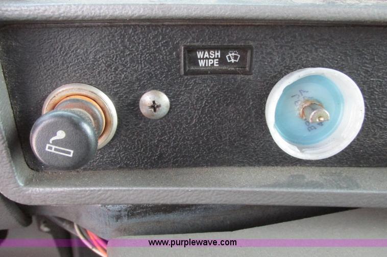 image for item I3482 1998 Mack DM690S liquid vacuum truck with liquid ring blower