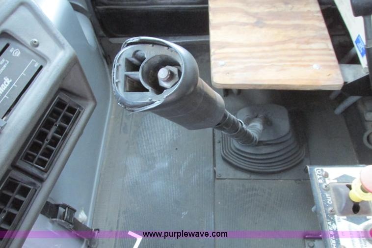 image for item I3482 1998 Mack DM690S liquid vacuum truck with liquid ring blower