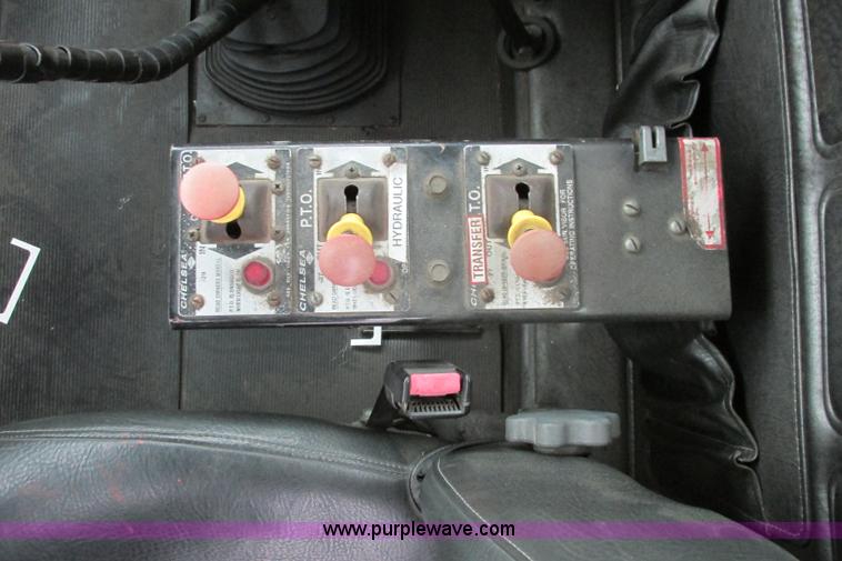 image for item I3482 1998 Mack DM690S liquid vacuum truck with liquid ring blower