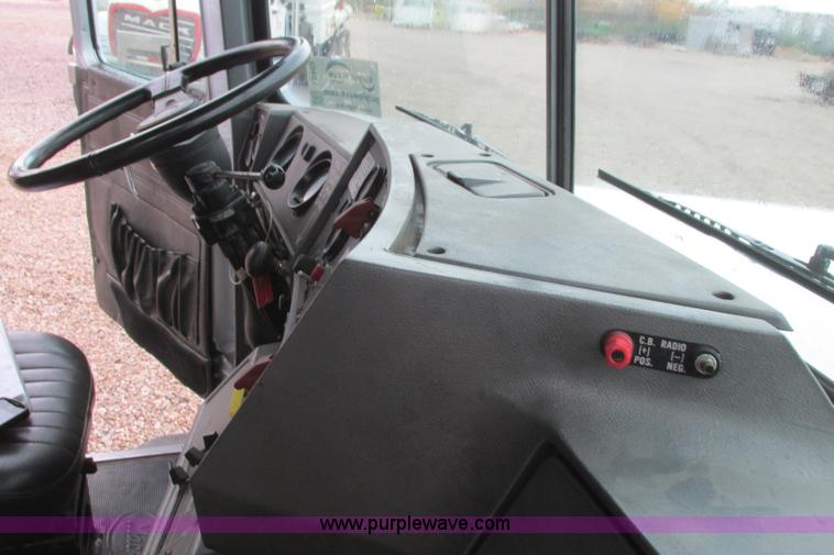 image for item I3482 1998 Mack DM690S liquid vacuum truck with liquid ring blower