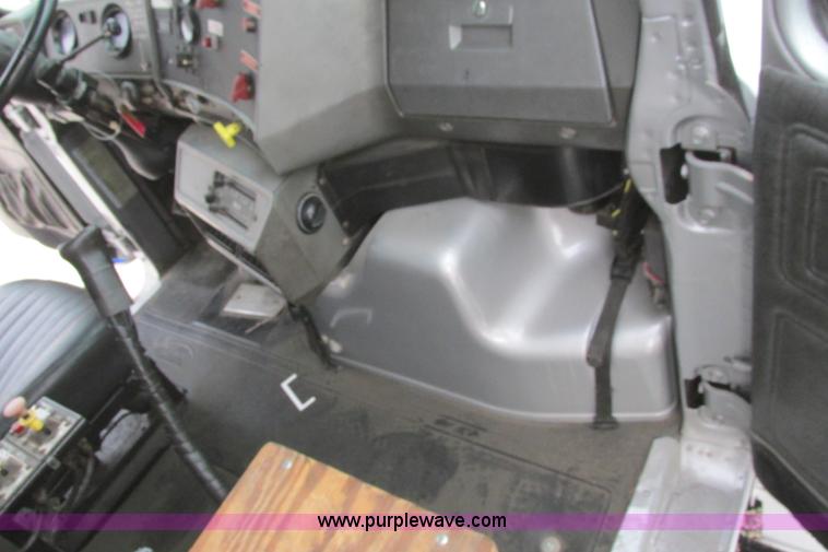 image for item I3482 1998 Mack DM690S liquid vacuum truck with liquid ring blower