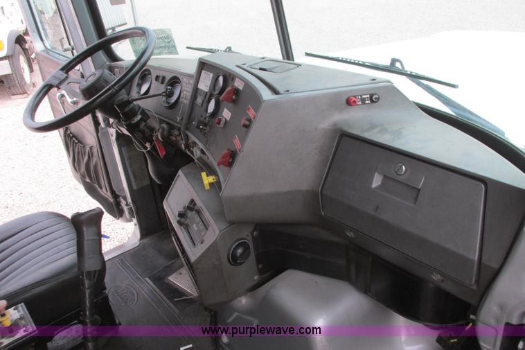 image for item I3482 1998 Mack DM690S liquid vacuum truck with liquid ring blower