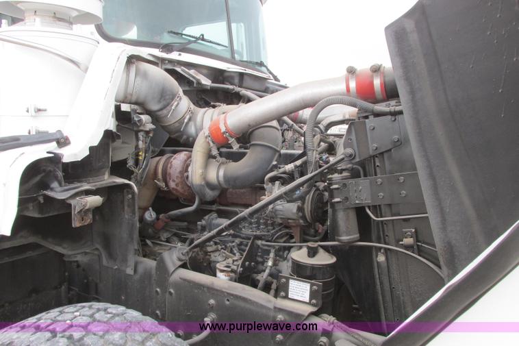 image for item I3482 1998 Mack DM690S liquid vacuum truck with liquid ring blower