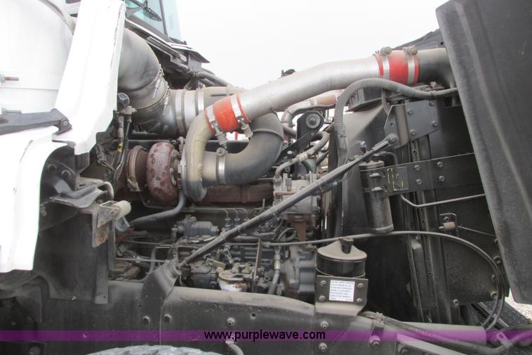 image for item I3482 1998 Mack DM690S liquid vacuum truck with liquid ring blower