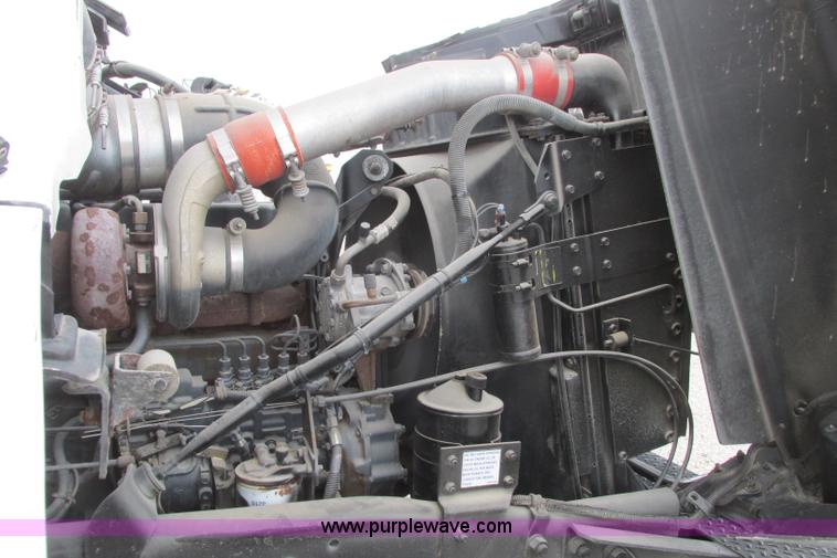 image for item I3482 1998 Mack DM690S liquid vacuum truck with liquid ring blower