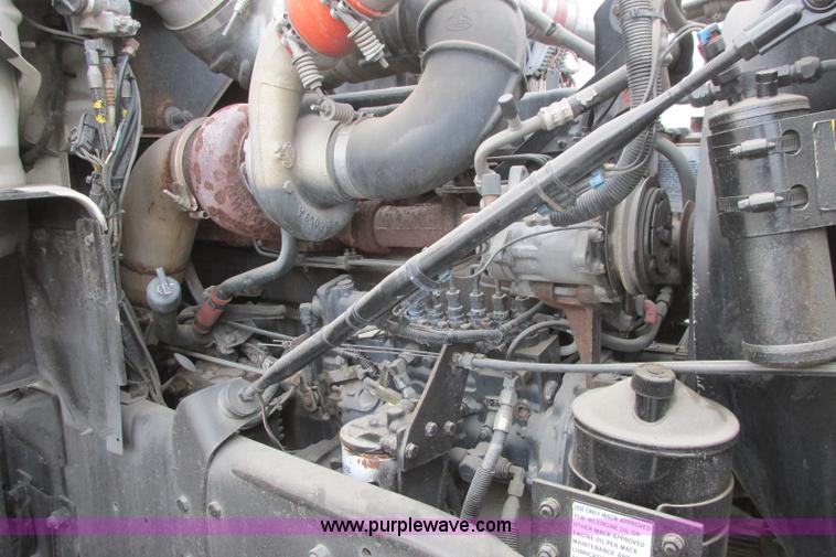 image for item I3482 1998 Mack DM690S liquid vacuum truck with liquid ring blower