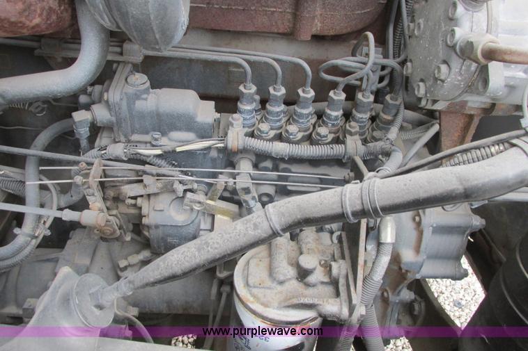 image for item I3482 1998 Mack DM690S liquid vacuum truck with liquid ring blower