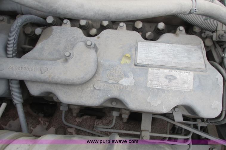 image for item I3482 1998 Mack DM690S liquid vacuum truck with liquid ring blower