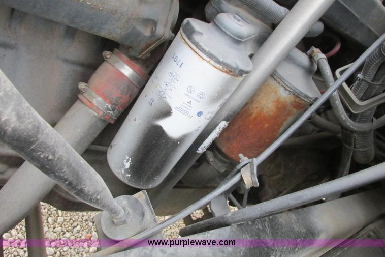 image for item I3482 1998 Mack DM690S liquid vacuum truck with liquid ring blower