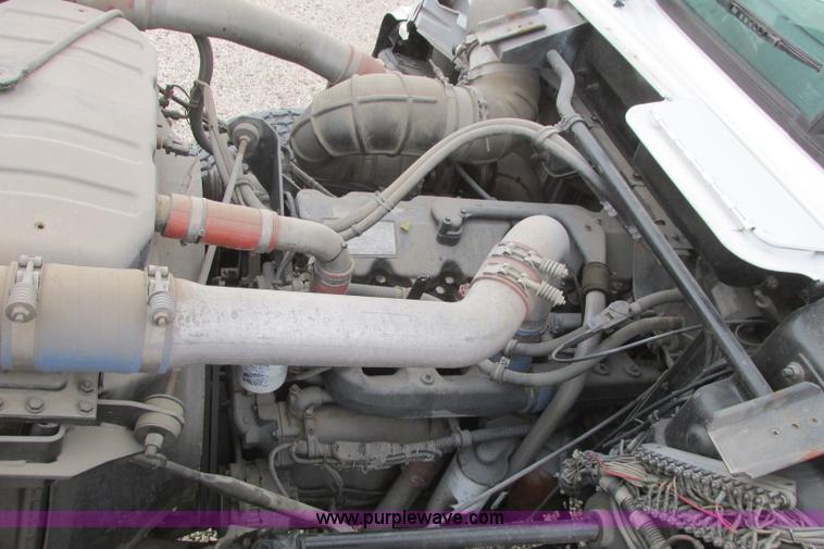 image for item I3482 1998 Mack DM690S liquid vacuum truck with liquid ring blower