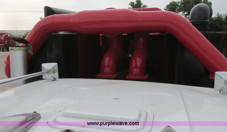 image for item I3482 1998 Mack DM690S liquid vacuum truck with liquid ring blower