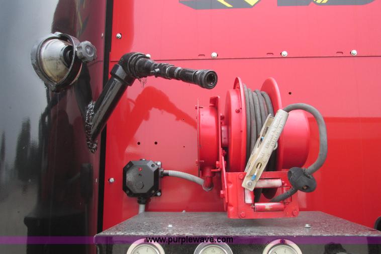 image for item I3482 1998 Mack DM690S liquid vacuum truck with liquid ring blower