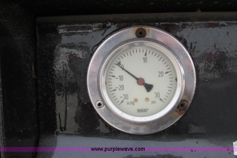 image for item I3482 1998 Mack DM690S liquid vacuum truck with liquid ring blower