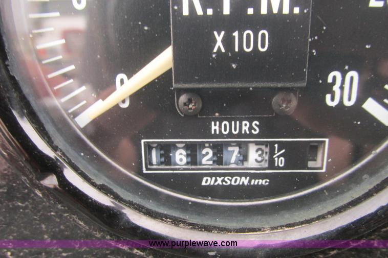 image for item I3482 1998 Mack DM690S liquid vacuum truck with liquid ring blower