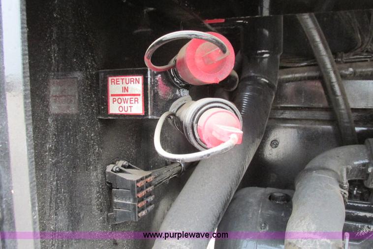 image for item I3482 1998 Mack DM690S liquid vacuum truck with liquid ring blower