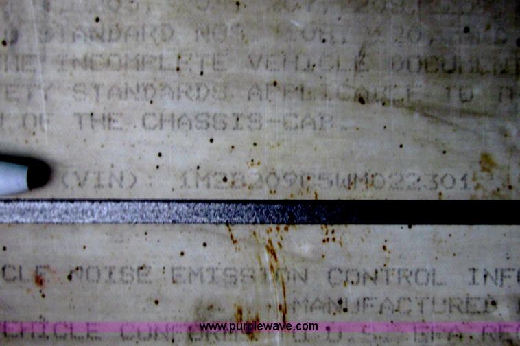 image for item I3482 1998 Mack DM690S liquid vacuum truck with liquid ring blower