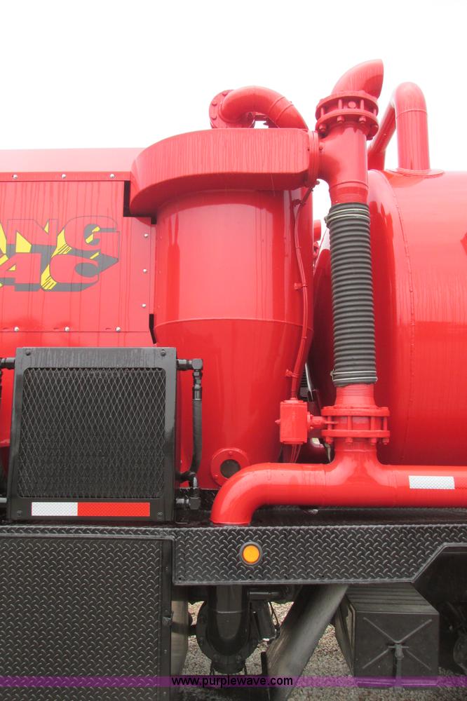 image for item I3482 1998 Mack DM690S liquid vacuum truck with liquid ring blower