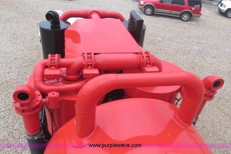 image for item I3482 1998 Mack DM690S liquid vacuum truck with liquid ring blower