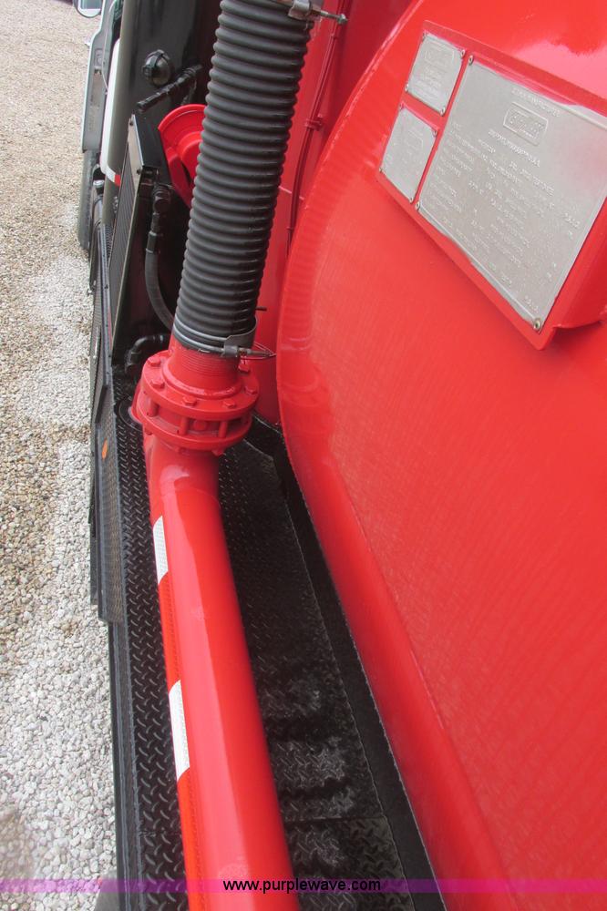 image for item I3482 1998 Mack DM690S liquid vacuum truck with liquid ring blower