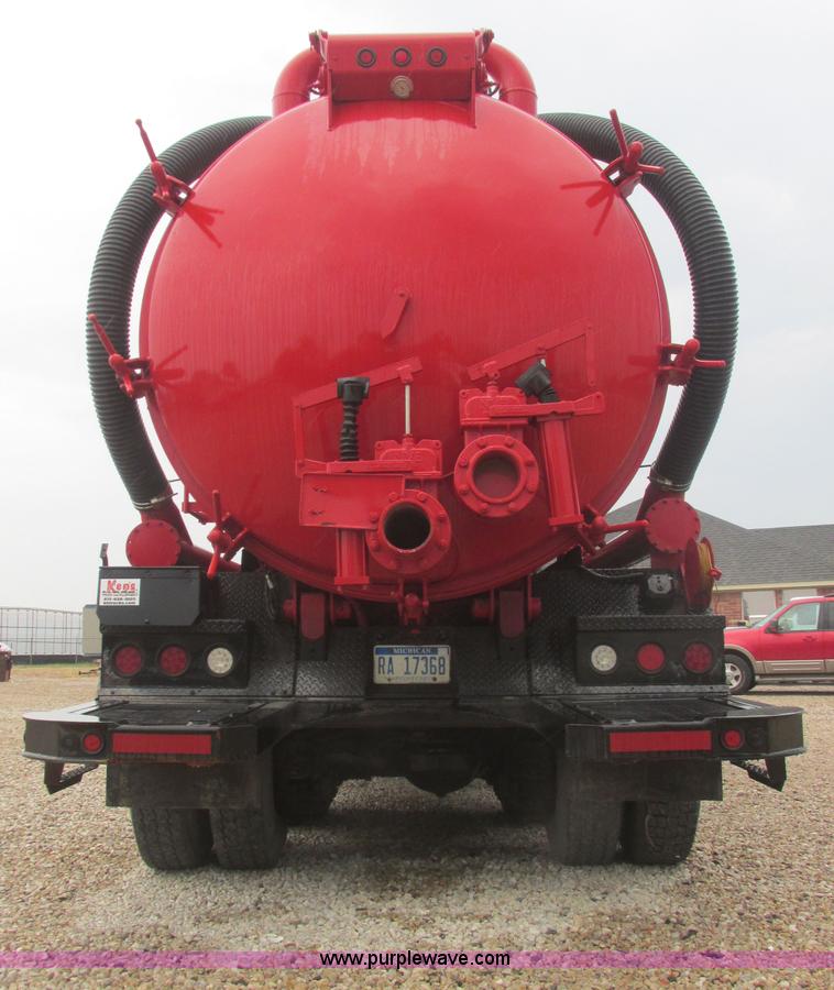 image for item I3482 1998 Mack DM690S liquid vacuum truck with liquid ring blower