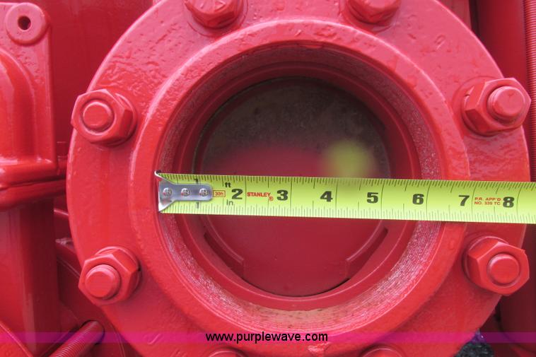 image for item I3482 1998 Mack DM690S liquid vacuum truck with liquid ring blower