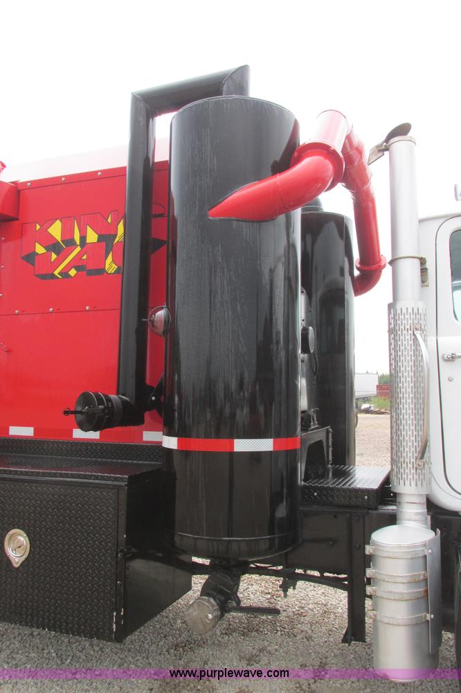 image for item I3482 1998 Mack DM690S liquid vacuum truck with liquid ring blower