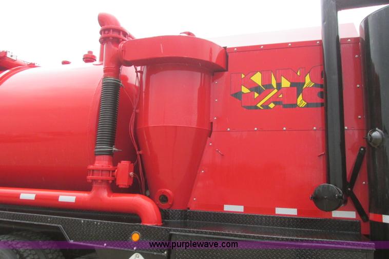 image for item I3482 1998 Mack DM690S liquid vacuum truck with liquid ring blower