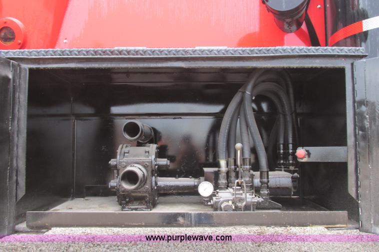 image for item I3482 1998 Mack DM690S liquid vacuum truck with liquid ring blower