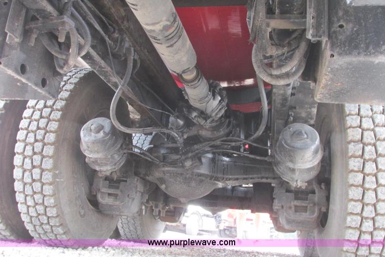 image for item I3482 1998 Mack DM690S liquid vacuum truck with liquid ring blower