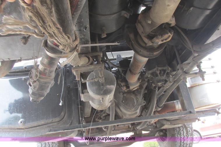 image for item I3482 1998 Mack DM690S liquid vacuum truck with liquid ring blower