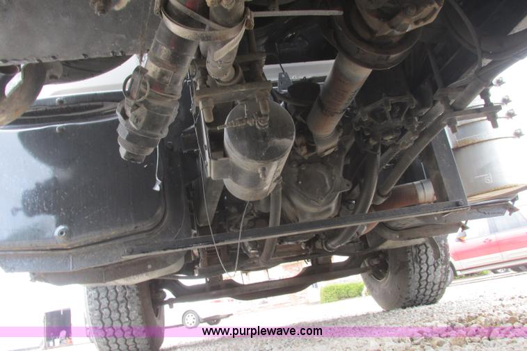 image for item I3482 1998 Mack DM690S liquid vacuum truck with liquid ring blower