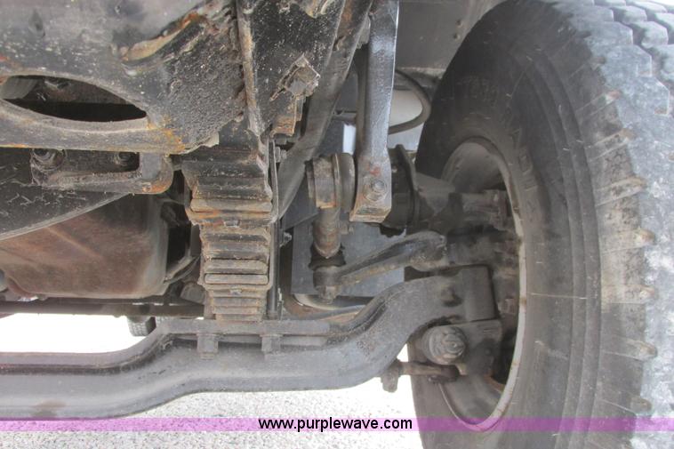 image for item I3482 1998 Mack DM690S liquid vacuum truck with liquid ring blower