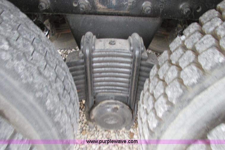 image for item I3482 1998 Mack DM690S liquid vacuum truck with liquid ring blower