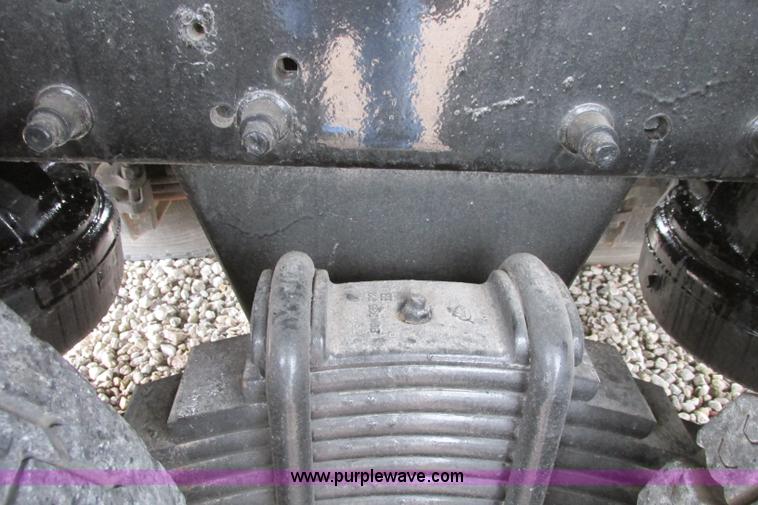 image for item I3482 1998 Mack DM690S liquid vacuum truck with liquid ring blower