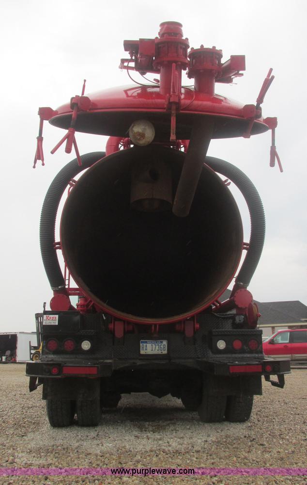 image for item I3482 1998 Mack DM690S liquid vacuum truck with liquid ring blower