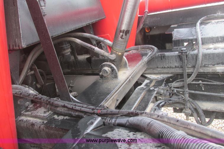 image for item I3482 1998 Mack DM690S liquid vacuum truck with liquid ring blower