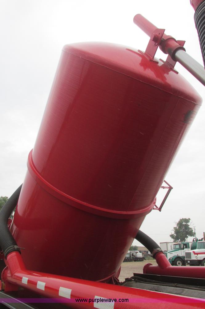 image for item I3482 1998 Mack DM690S liquid vacuum truck with liquid ring blower