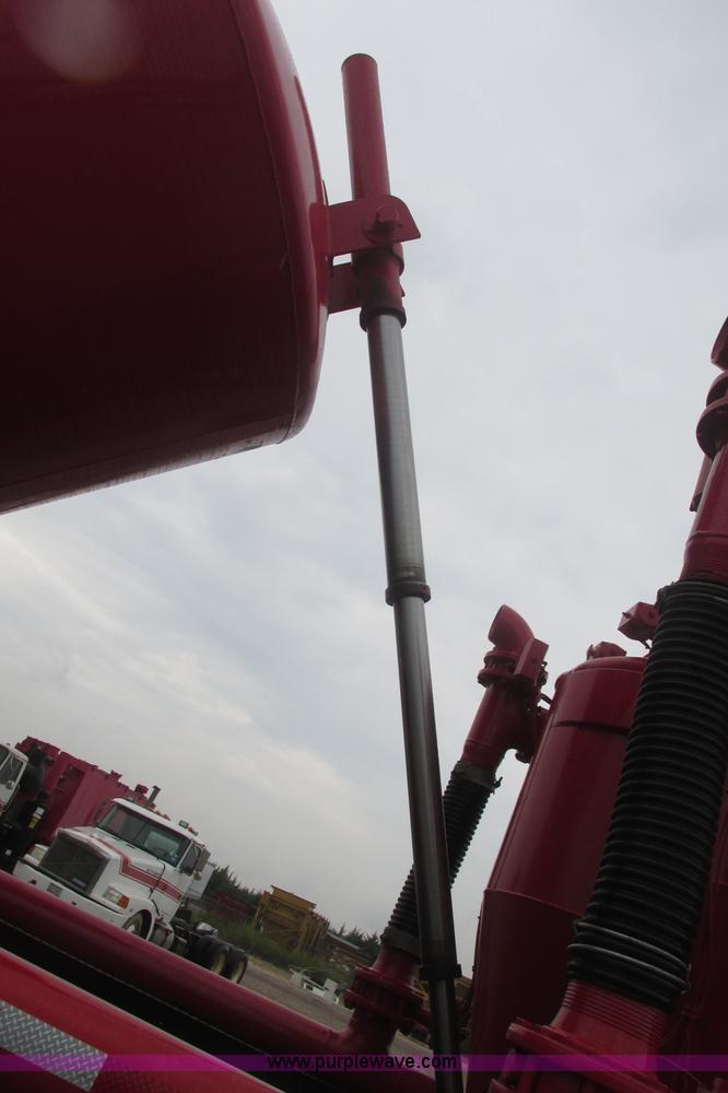 image for item I3482 1998 Mack DM690S liquid vacuum truck with liquid ring blower